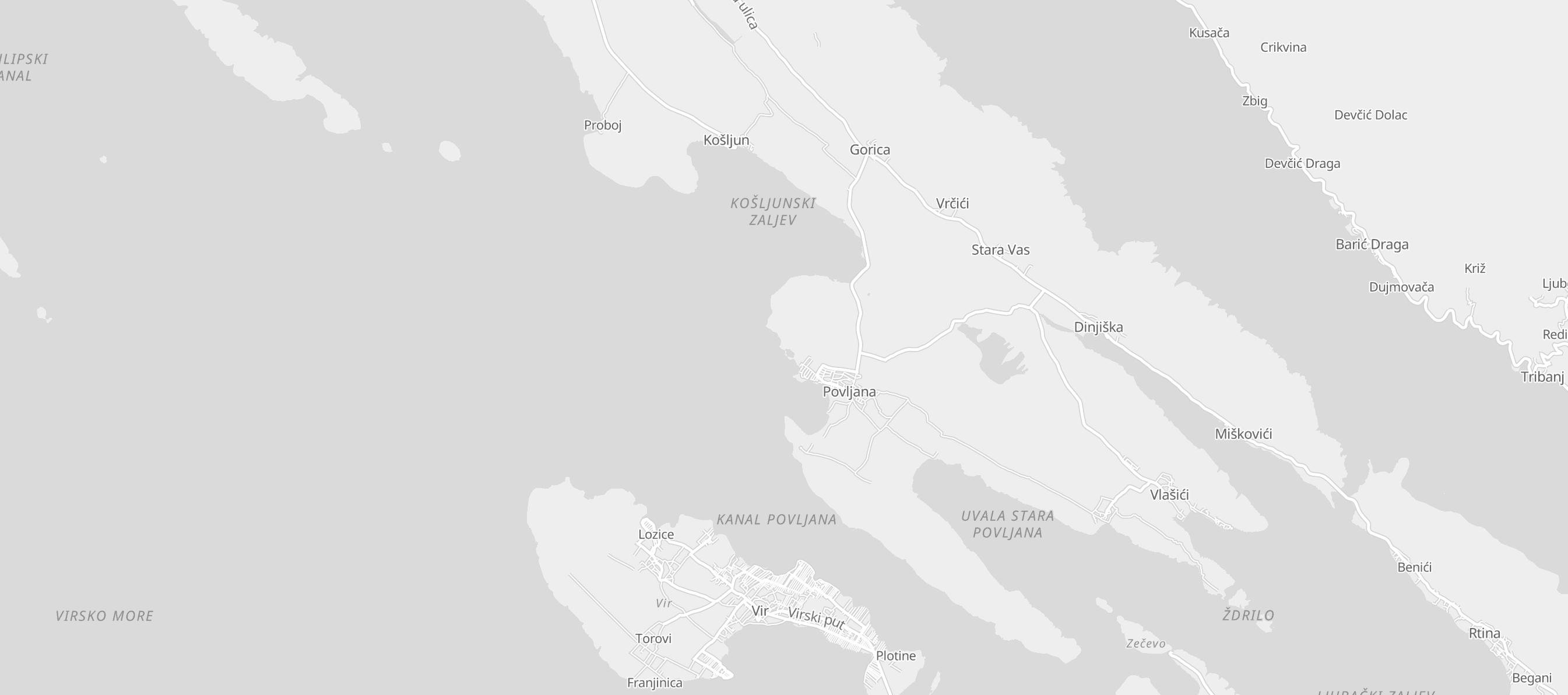 Location on the map: Croatia, Pag