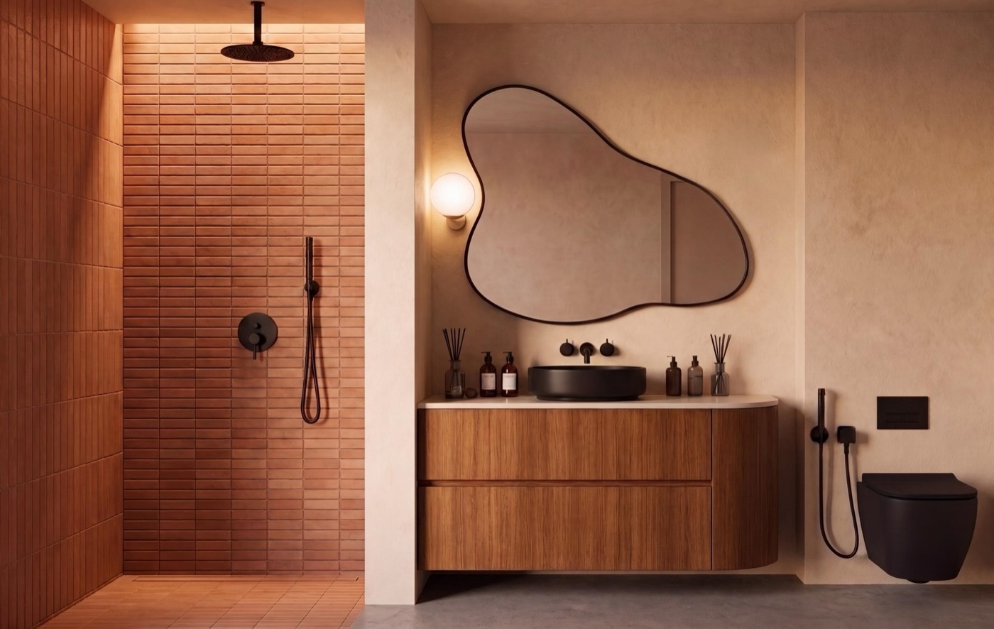 Bathroom, first floor