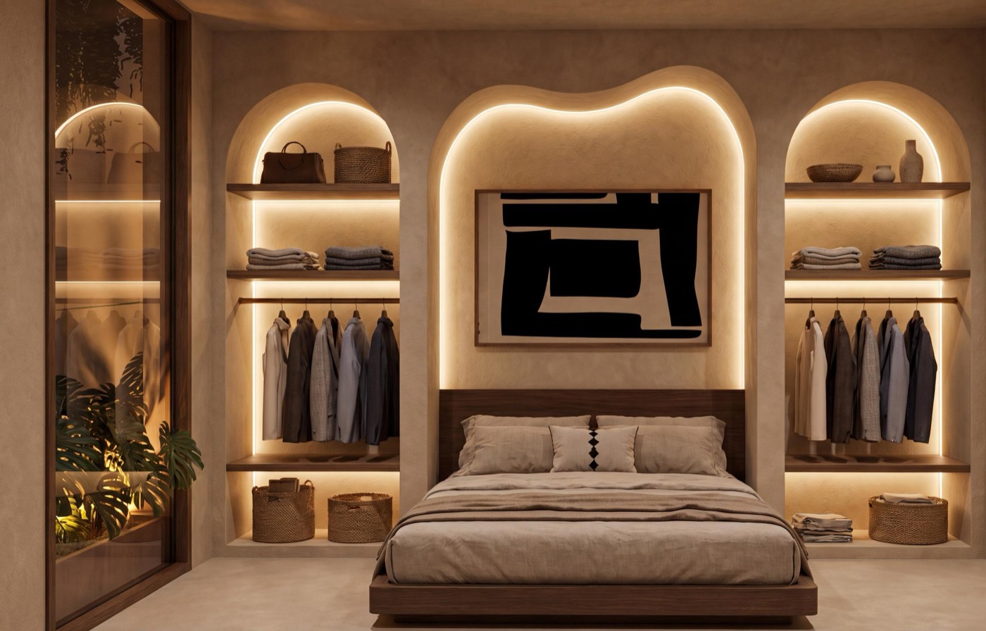 Bedroom, third floor